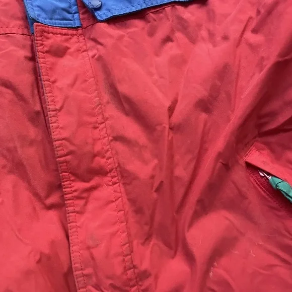 Men's Vintage 90's Columbia Radial Sleeve Color Block 3 In 1 Winter Jacket Sz XL